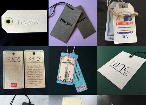 服裝吊牌的設計概念有那些？