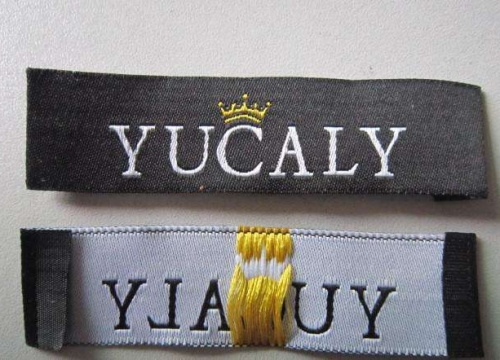 服裝輔料織嘜與印嘜顏色如何配色？