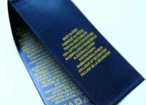 水洗標加工技術革新：環保與耐用的雙重保障