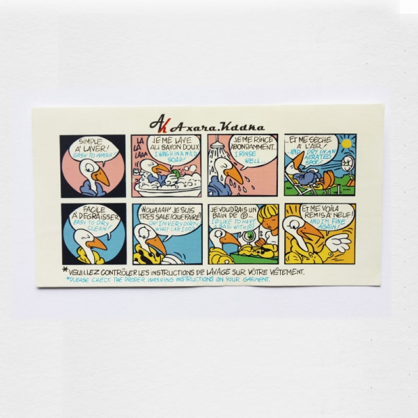 服裝水洗標加工