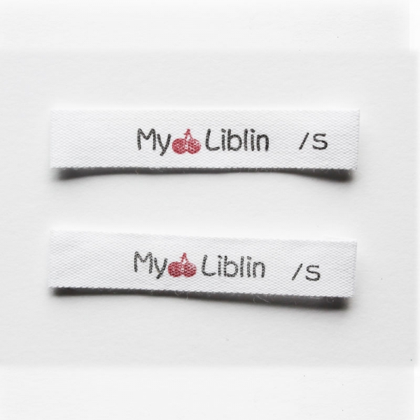 訂製女裝水洗標