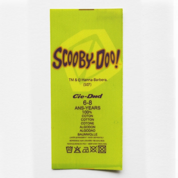 緞帶洗水標訂購