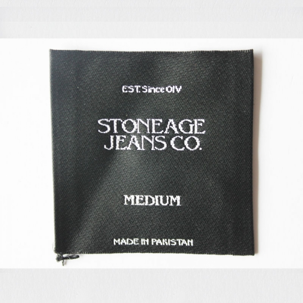 魚絲鉤織邊商標