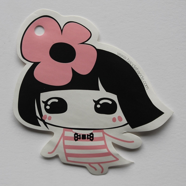 PVC不幹膠貼紙定製